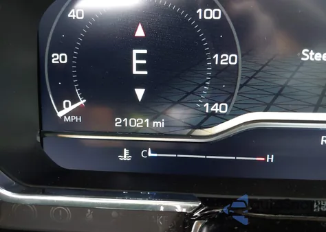 2025 GMC Sierra 1500 4Wd Short Box Slt из США, поврежденный, VIN 1GTUUDED7SZ193643